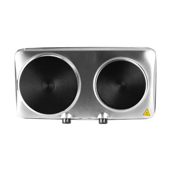 AFR 2500W DOUBLE HOTPLATE WITH INDICATOR LIGHT