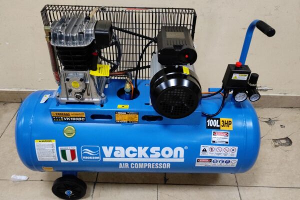 AIR COMPRESSOR 100 LITRES ITALIAN MODEL