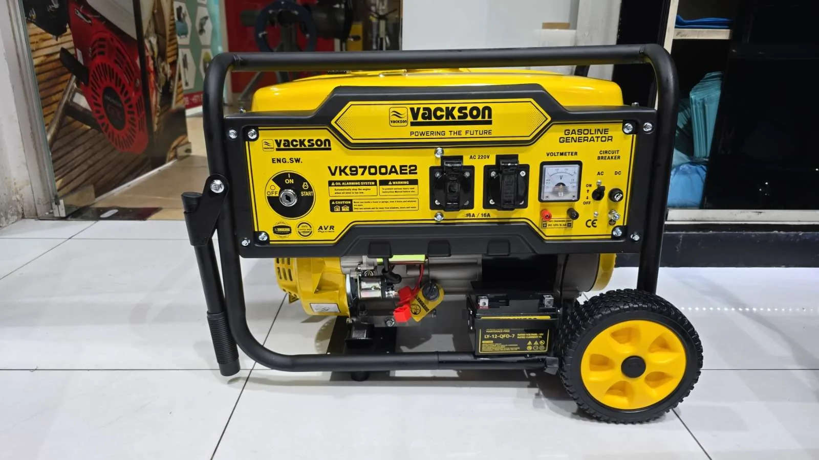 AUTOMATIC GENERATOR VACKSON VK9700AE2