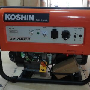 KOSHIN 5.5kVA PETROL GENERATOR GV-7000S