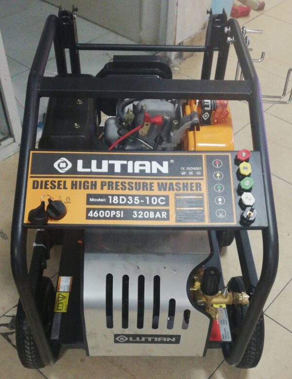 LUTIAN DIESEL PRESSURE WASHER 18D35-10C