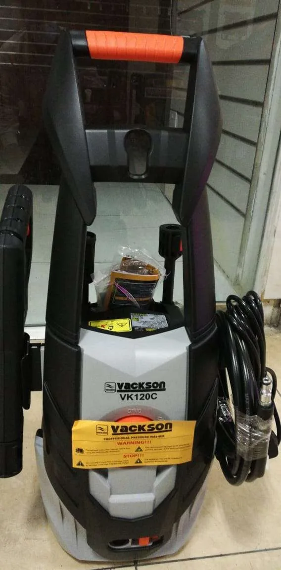VACKSON ELECTRIC PORTABLE CAR WASHER