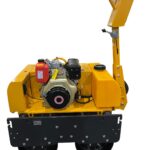 Double Drum Road Roller