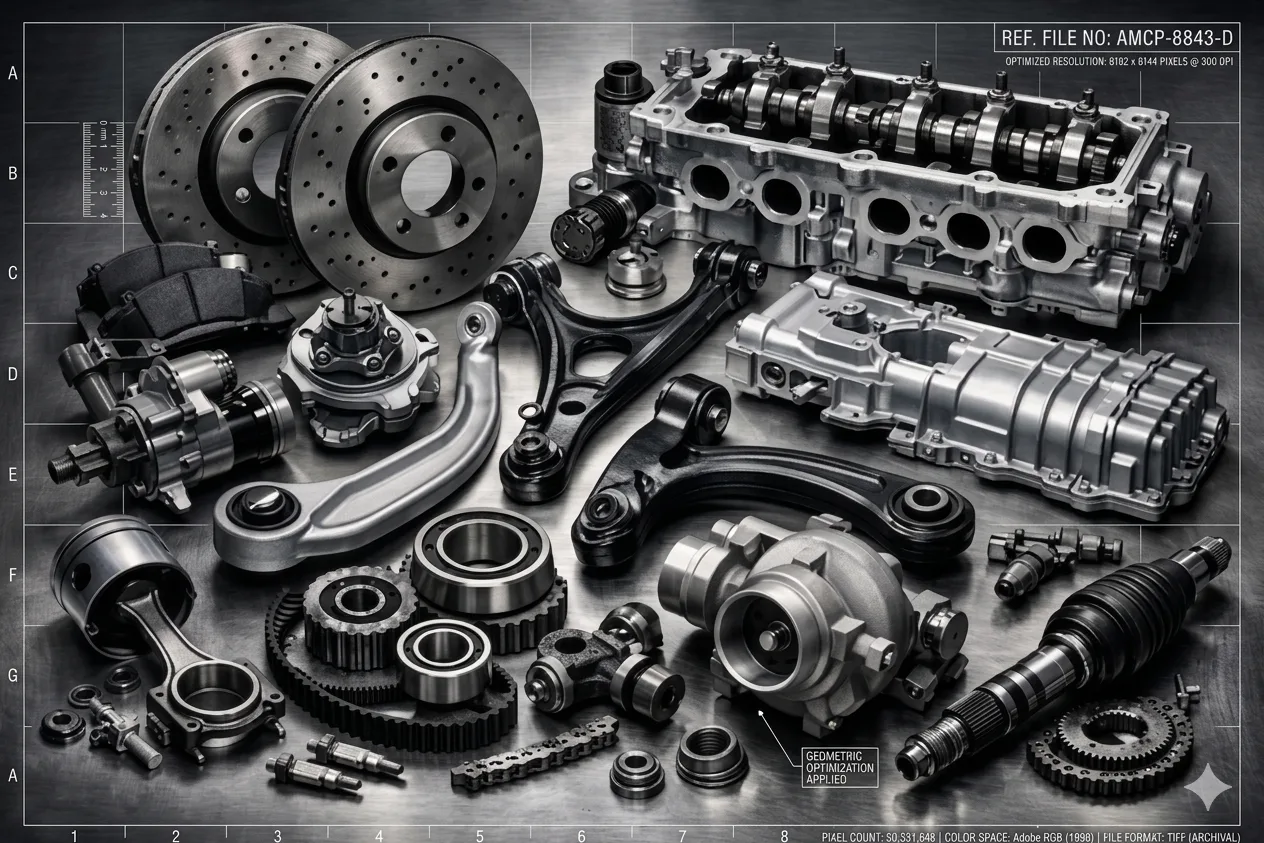 SPARE PARTS