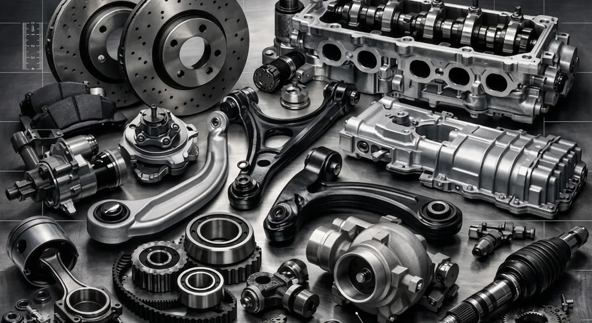 SPARE PARTS