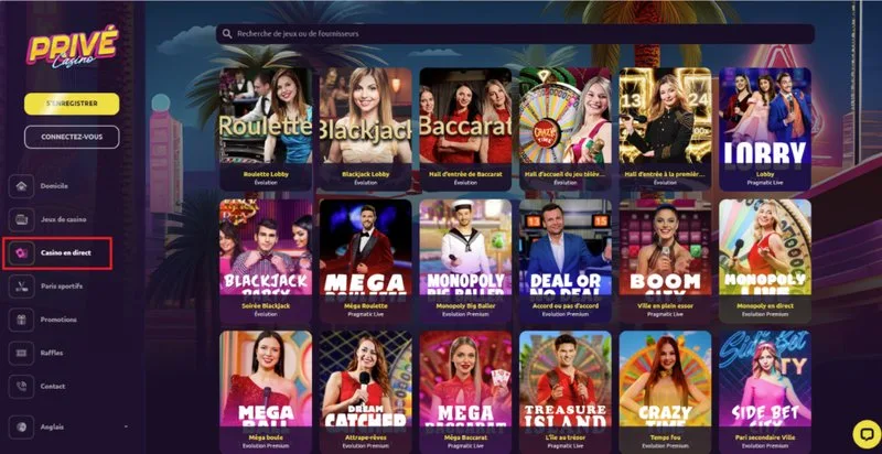 Les Meilleurs Casinos Privés en Ligne pour les Joueurs Français, casino privé mon compte