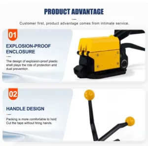 indusco-A333-portable-manual-strapping