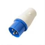 Indusco LEE-013 16A 3 Pin Waterproof Industrial Plug