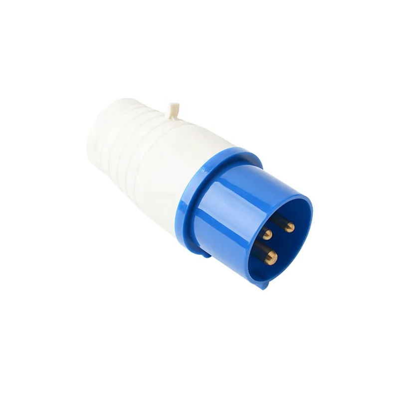 Indusco LEE-013 16A 3 Pin Waterproof Industrial Plug