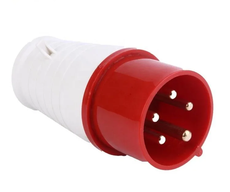 Indusco 32A 5 Pin IP44 Mobile Plug