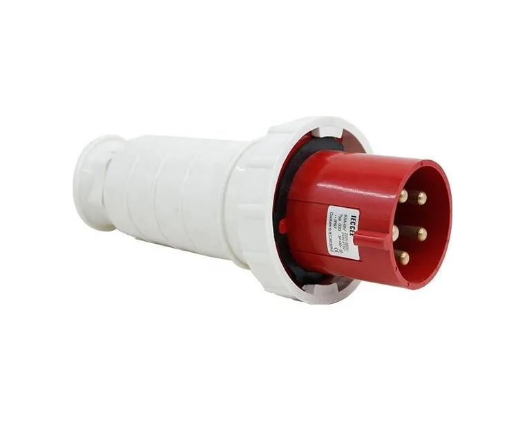 Indusco 32A 5 Pin IP44 Mobile Plug | 10PC/PKT - Image 2