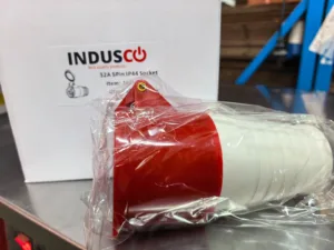 Indusco 32A 5 Pin IP44 Mobile Plug
