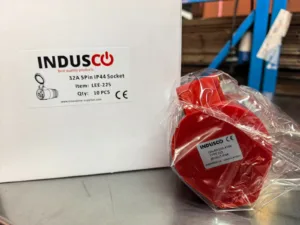 Indusco 32A 5 Pin IP44 Mobile Plug