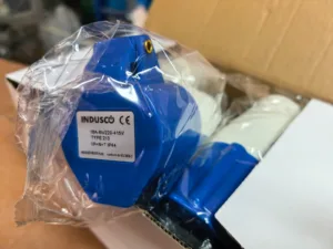 Indusco LEE-013 16A 3 Pin Waterproof Industrial Plug