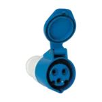 Indusco 16A 3 Pin IP44 Mobile Socket 10PC/PKT