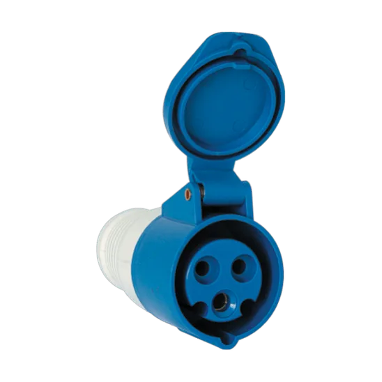 Indusco 16A 3 Pin IP44 Mobile Socket 10PC/PKT