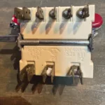E.G.O. 7-position rotary cam switch for electrical control