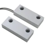 Wired window magnetic contact sensor for GSM home alarm security