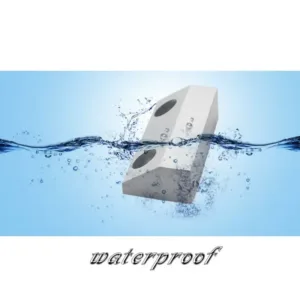 Wired window magnetic contact sensor for GSM home alarm security